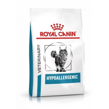 Dieta Royal Canin Hypoallergenic Cat Dry 2.5kg ROYAL CANIN